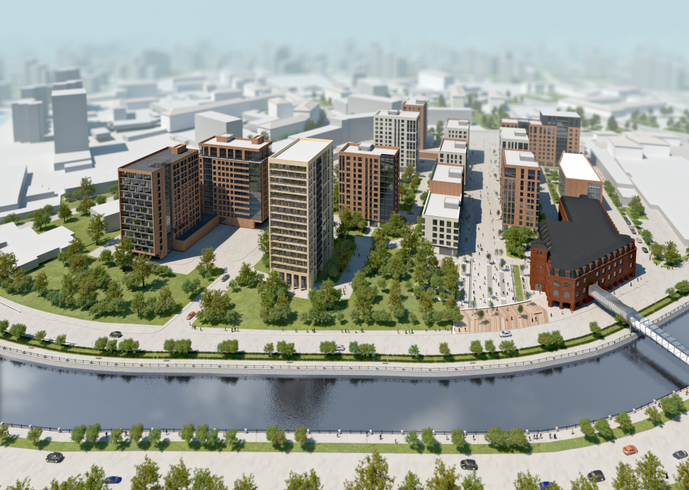 ЖК Лужнецкая набережная