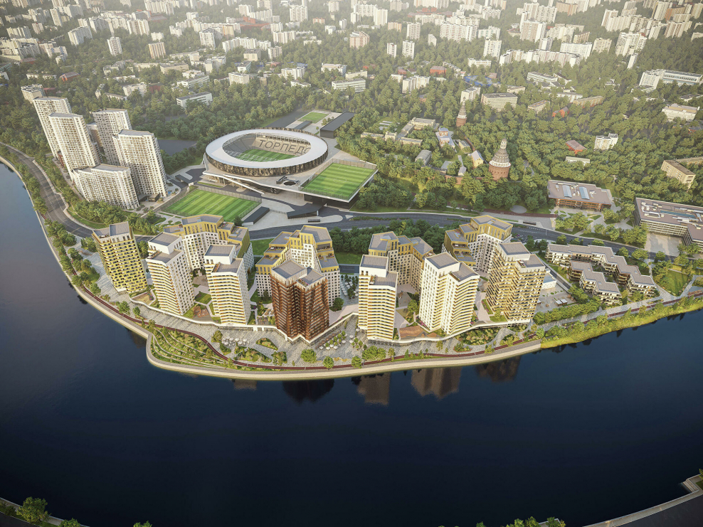 ЖК Лужнецкая набережная