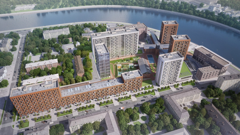 ГЕЛИЙМАШ Лужнецкая набережная Инград