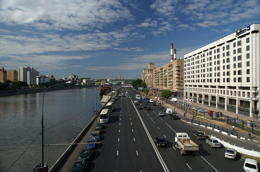 Лужнецкая набережная 2/4 стр 12