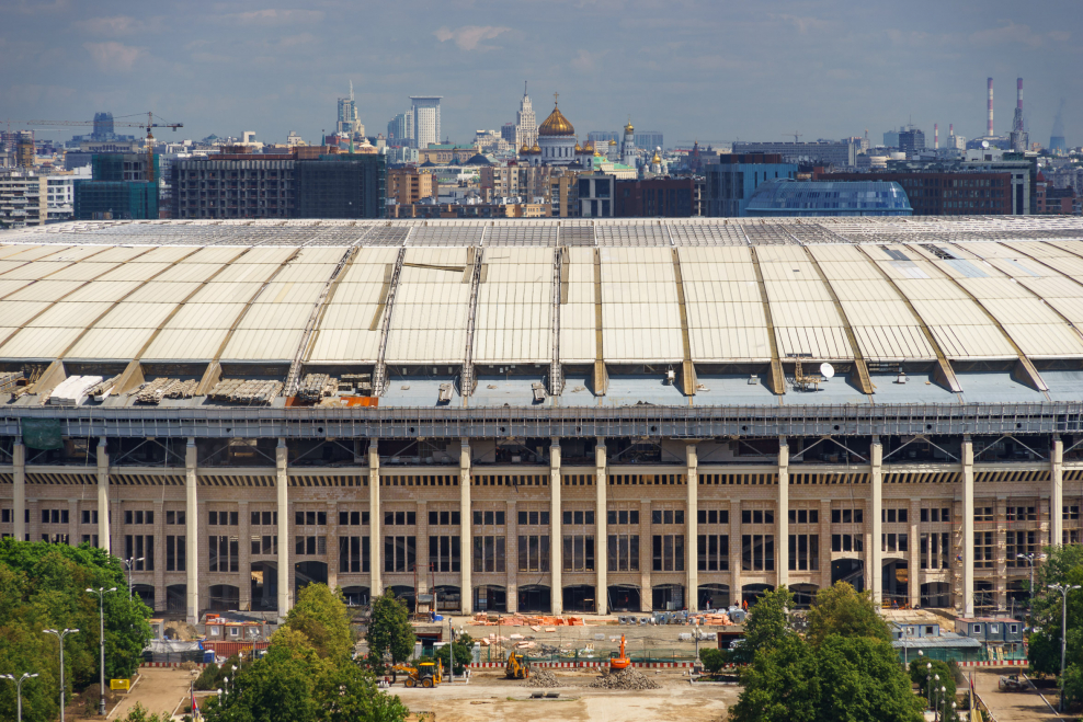 Лужнецкая набережная 2с2