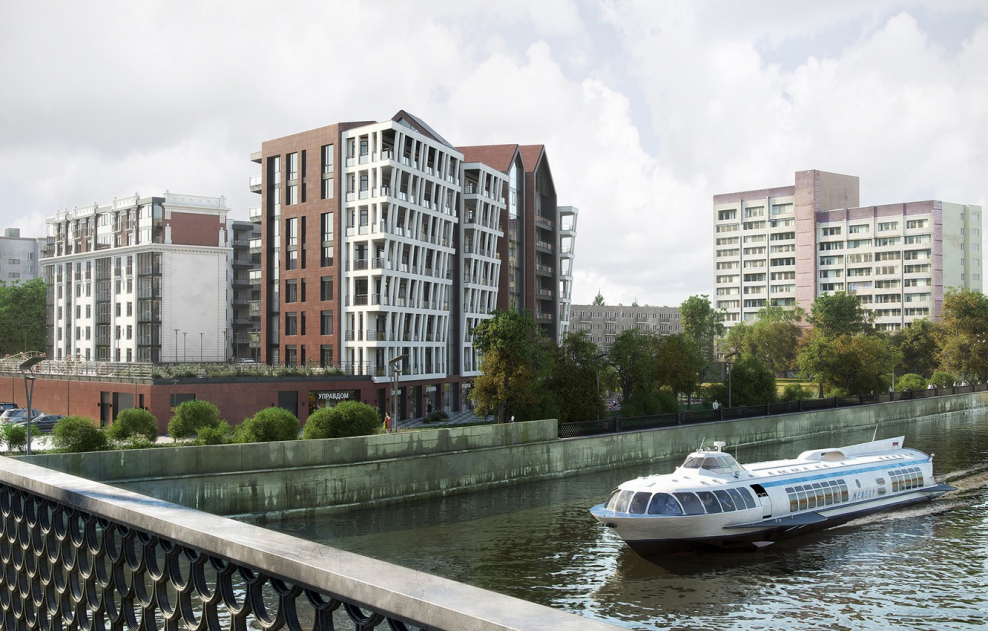 ПЕТРОМОДЕЛИНГ Лужнецкая набережная