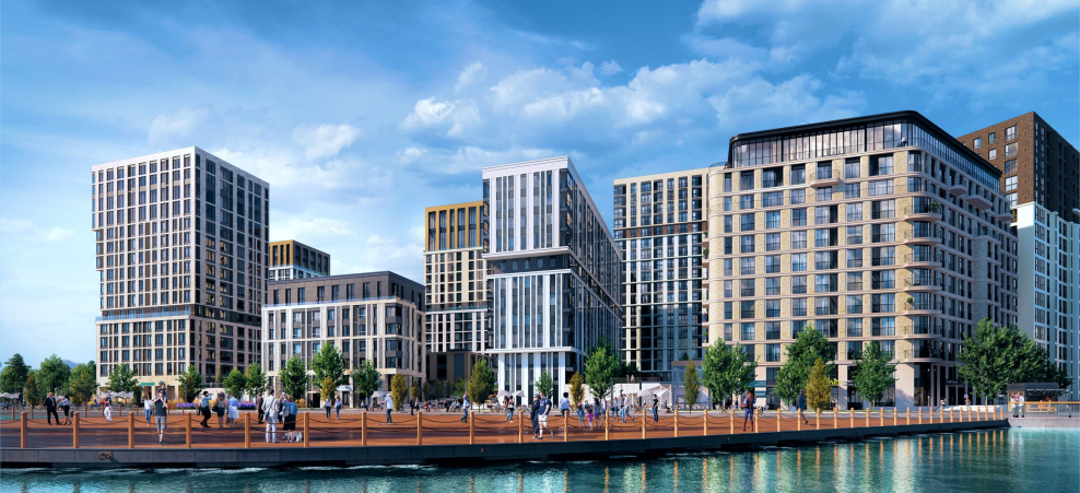 Лужнецкая набережная 8