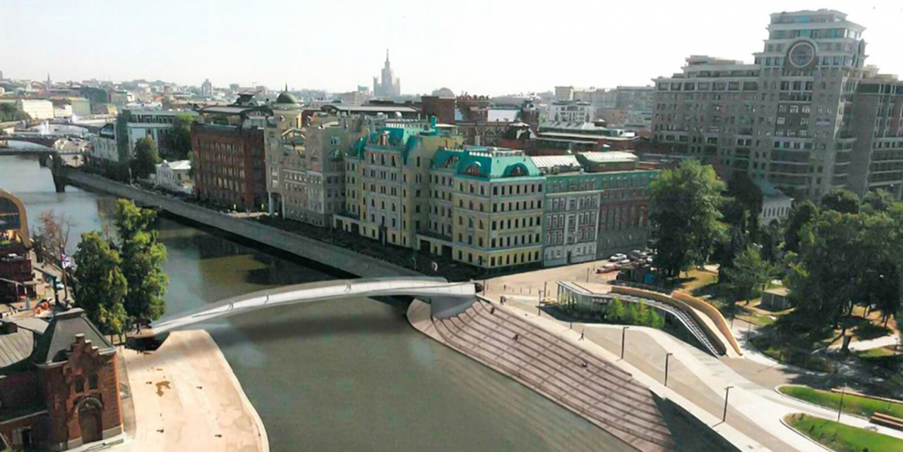 Старая Москва Софийская набережная