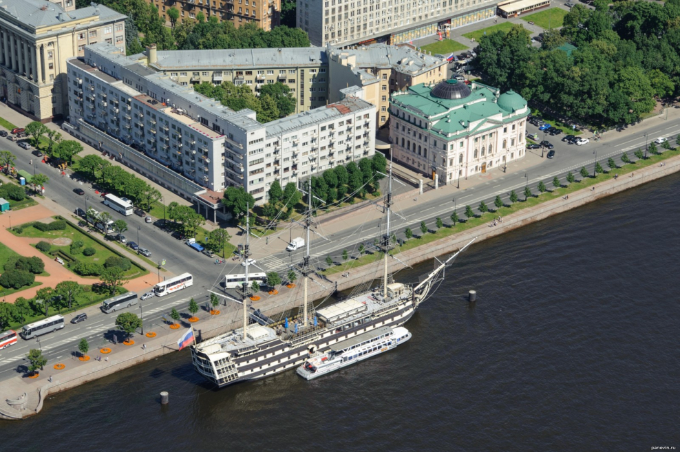 ЖК Западный порт генплан