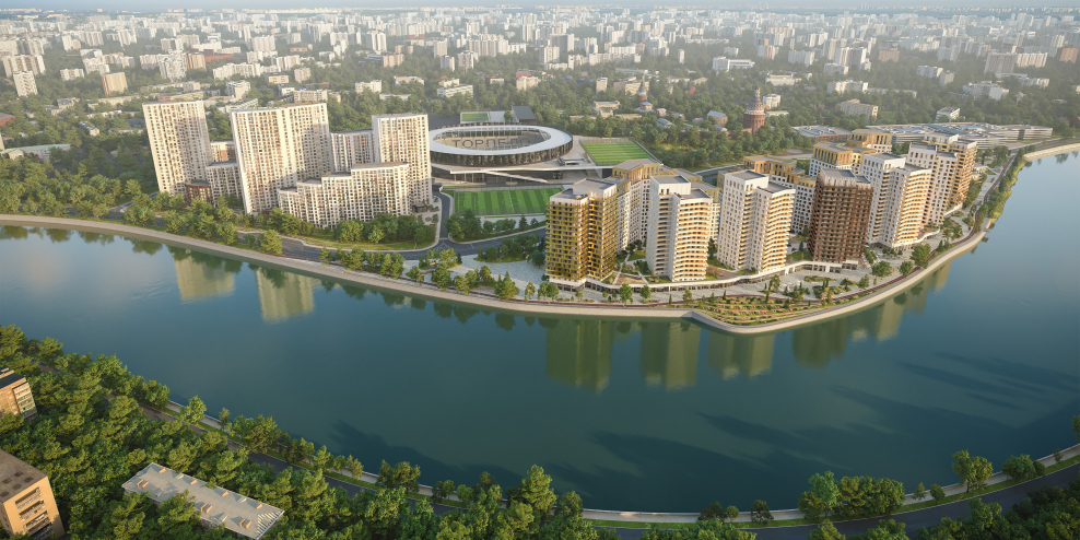 Лужники крыша