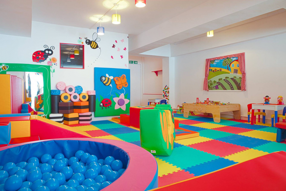 Детский игровой зал