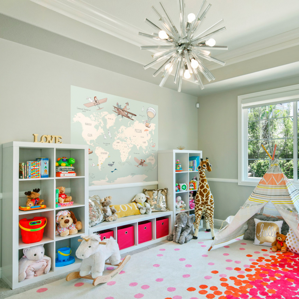 Детские комнаты