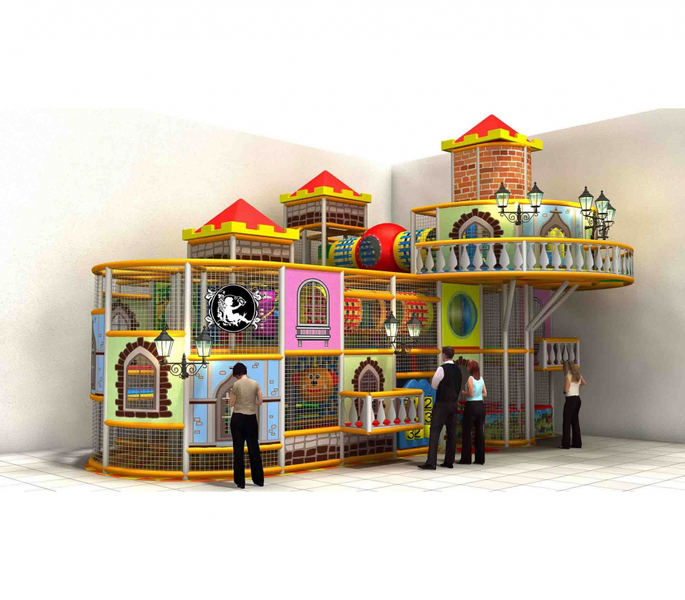 Детские игровые лабиринты