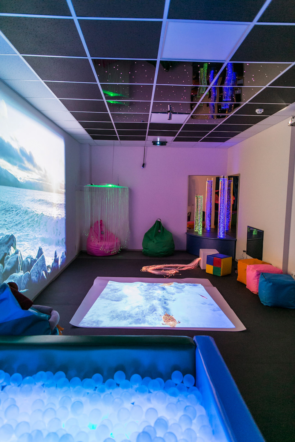 Сенсорная комната оборудование