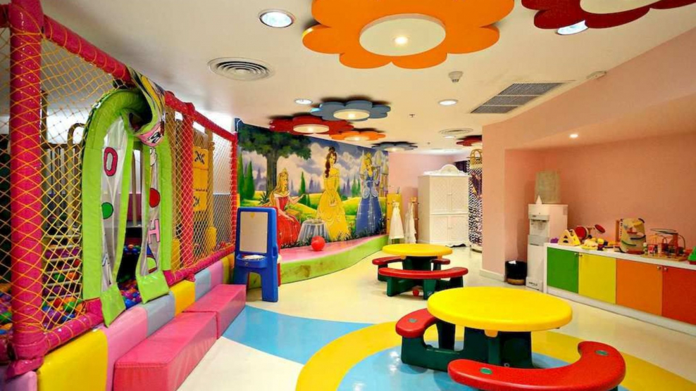 Игровая комната для детей в торговом центре