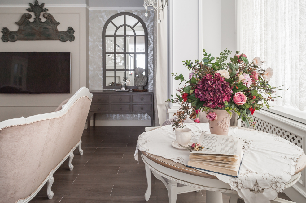 Неоклассика и Прованс в интерьере