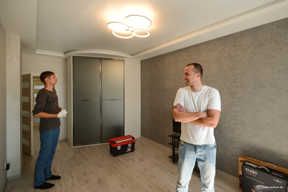 Делают ремонт