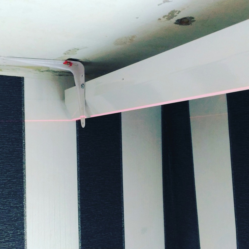 Скрытый карниз для штор из гипсокартона