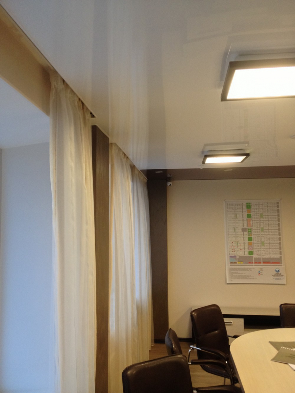 Ниша для штор