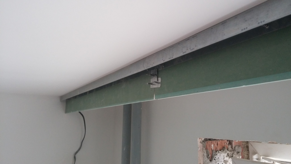 Короб для штор из гипсокартона