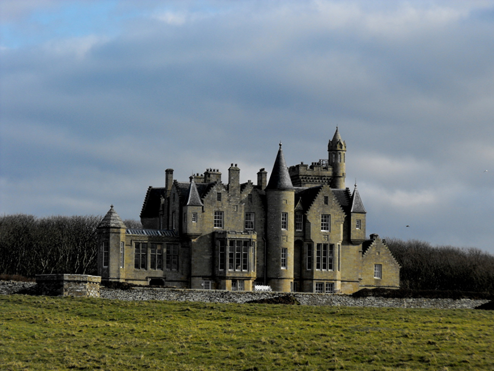 Руины аббатства в Англии