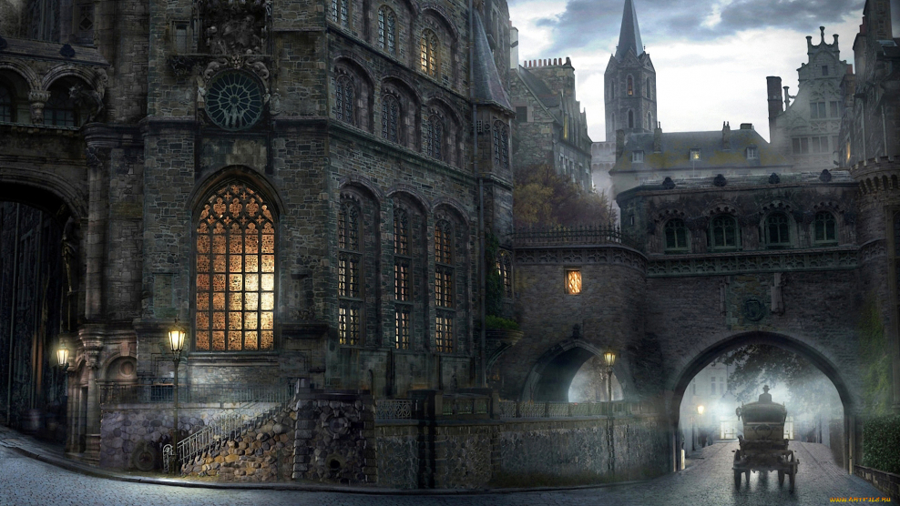 Замок Бург Эльц Германия