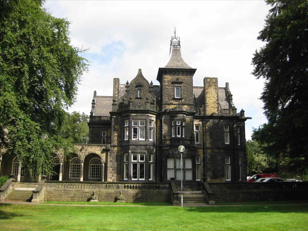 Викторианская Готика особняки