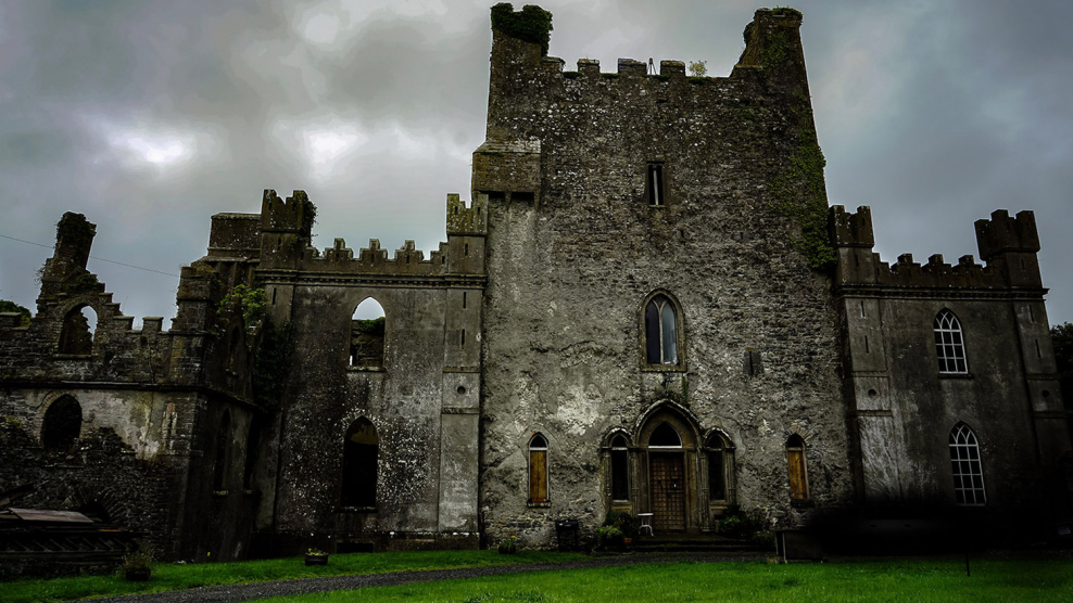 Глэмис замок привидения в Шотландии