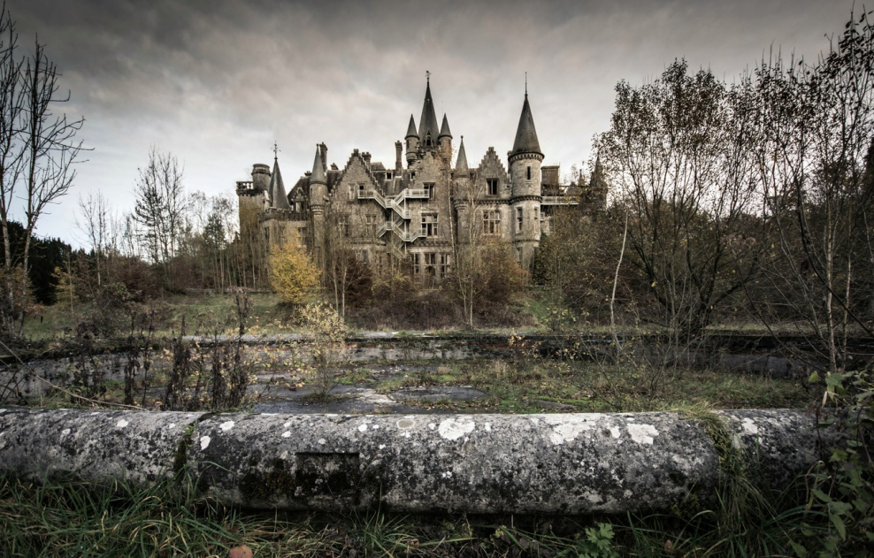 Нерсборо руины замка