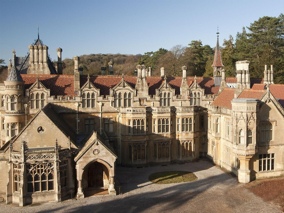 Замок Франклин. Кливленд, Огайо