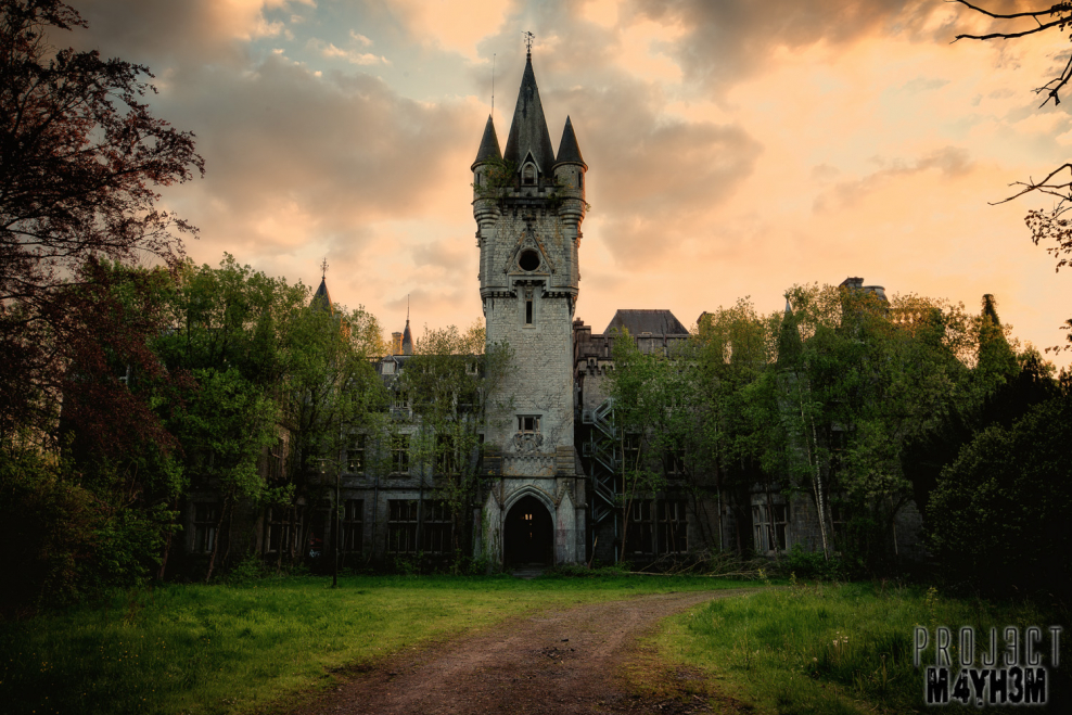 Вальтер Скотт Эбботсфорд