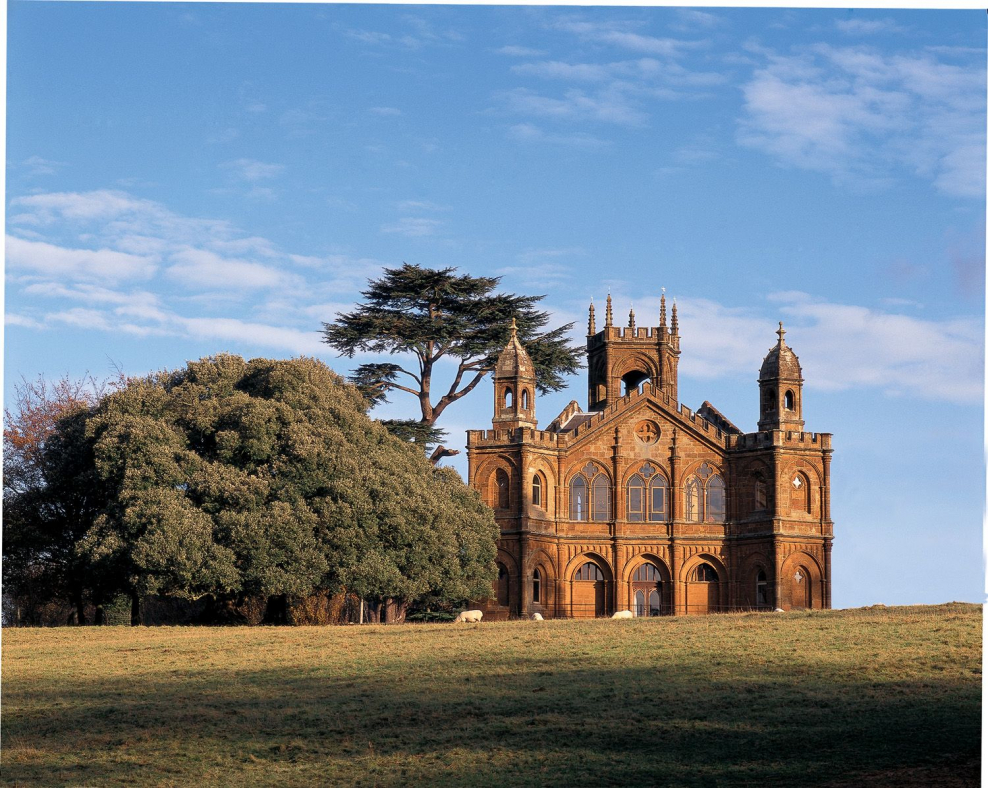 Замок Шарлевиль Ирландия призраки