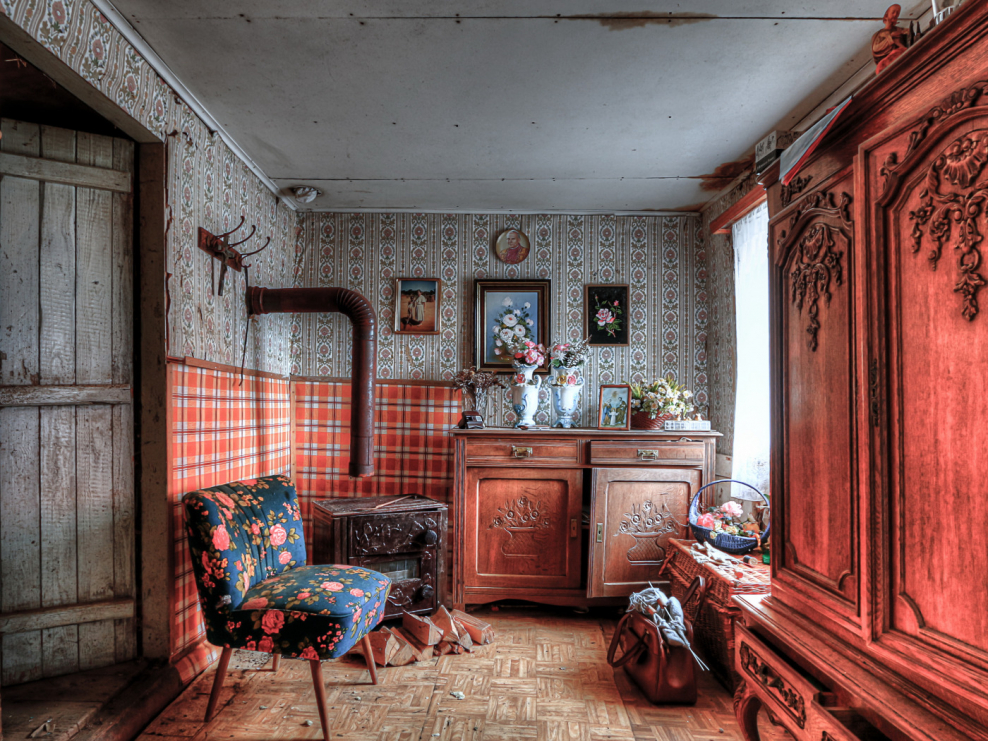 Советский стиль в интерьере