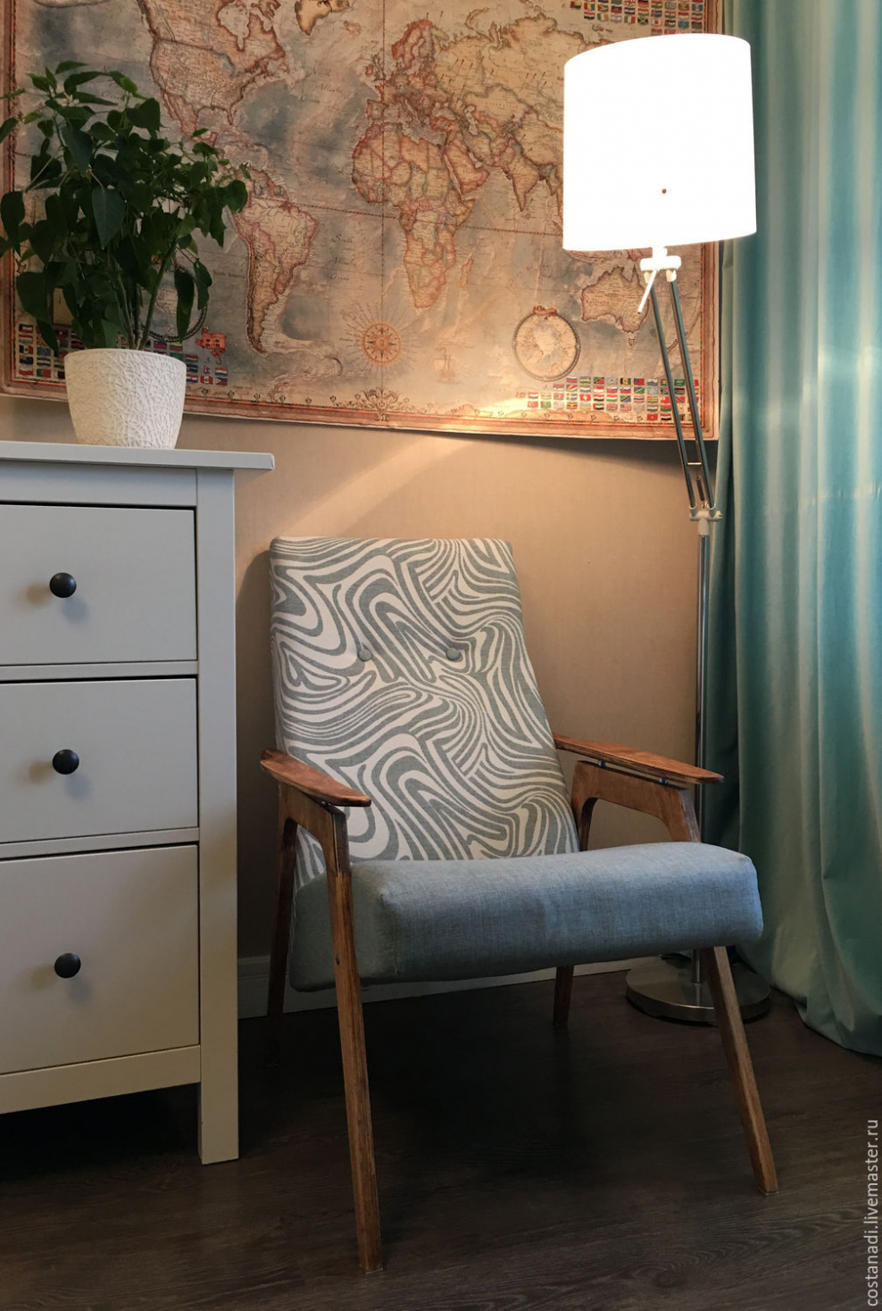 Мебель 70-х годов в современном интерьере