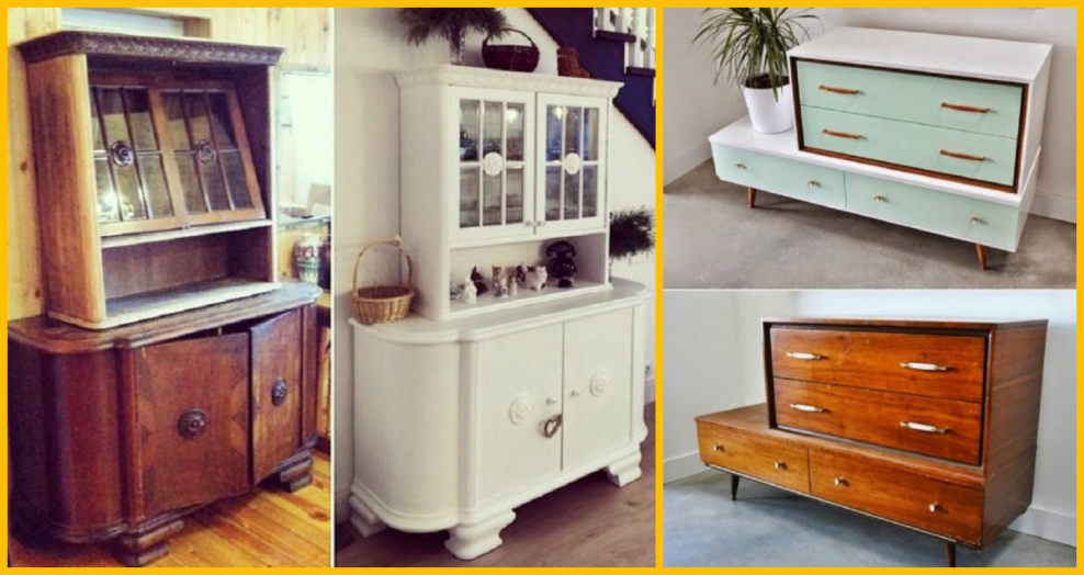 Преобразить старый шкаф