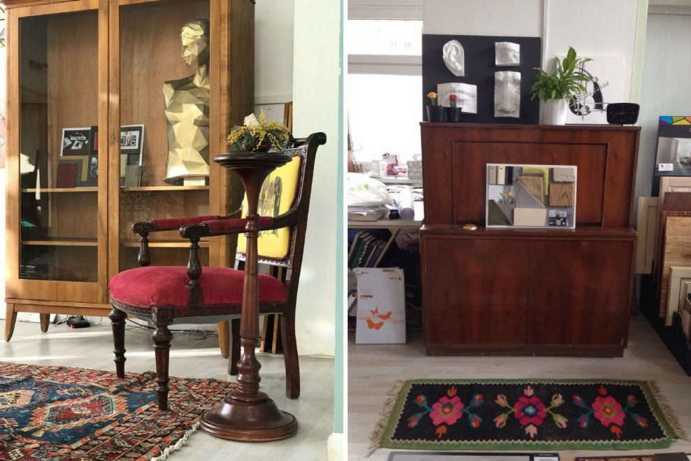 Советская мебель