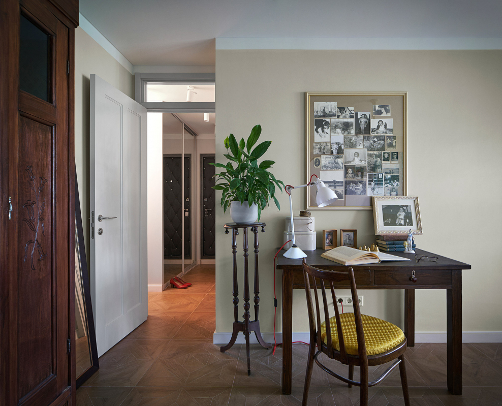 Интерьер Советской квартиры 70-х