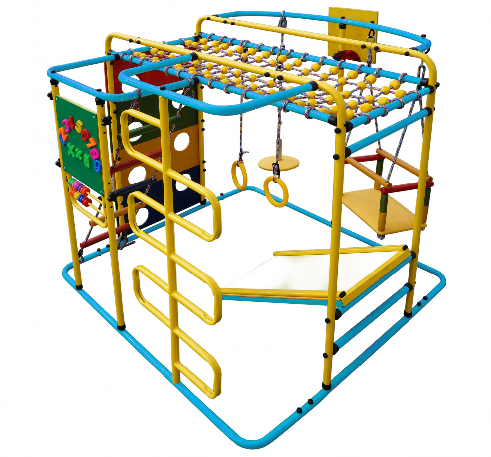 ДСК формула здоровья кубик Мурзилка-s оранжевый-Радуга