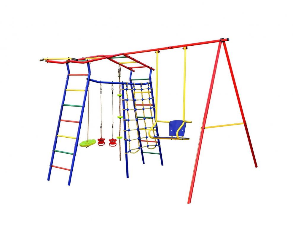 Спортивно-игровой комплекс КМС Игромания-4 динамика дачный