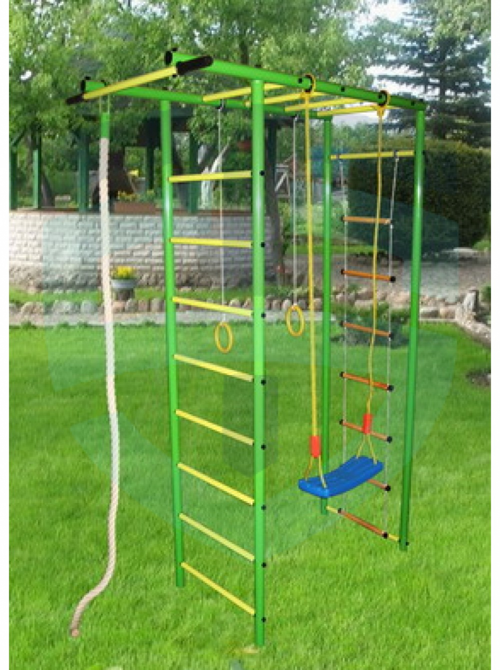 Спортивно-игровой комплекс Олимпик уличный Олимпик-1