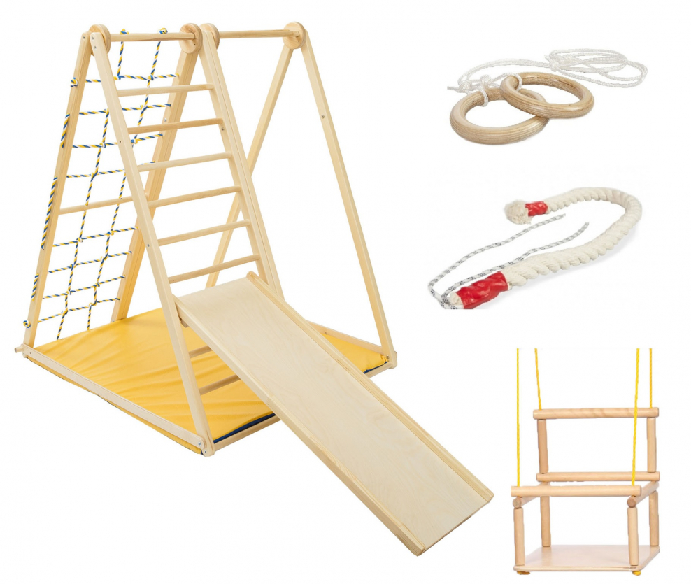 Kidwood детский спортивный комплекс Парус Оптима