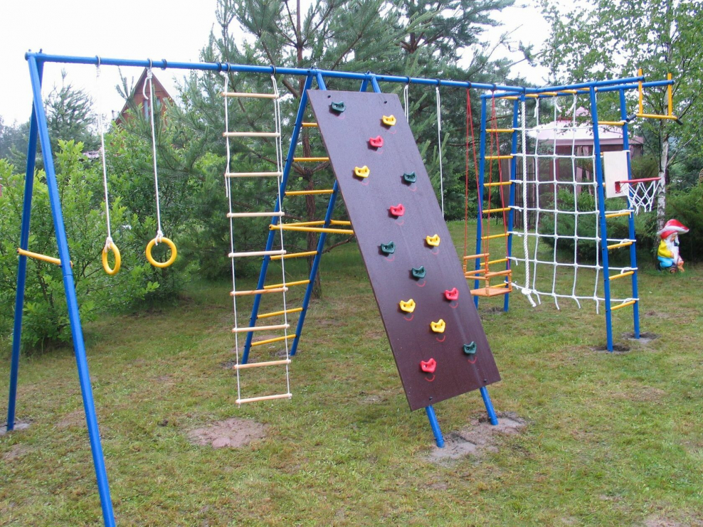 Спортивно-игровой комплекс babysport городок дачный 16