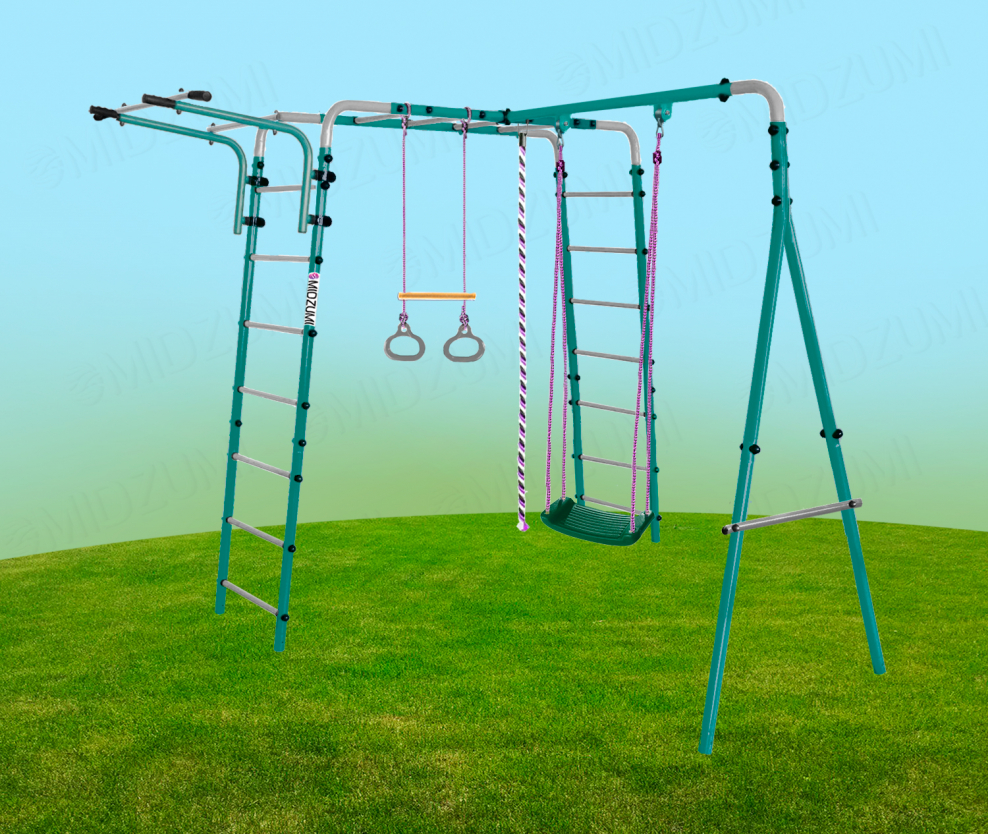 Уличный детский спортивный комплекс Midzumi Tenshi XL