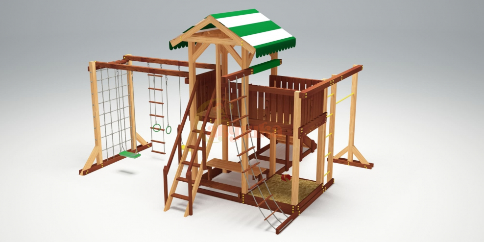 Детский игровой комплекс «городок n=1500»