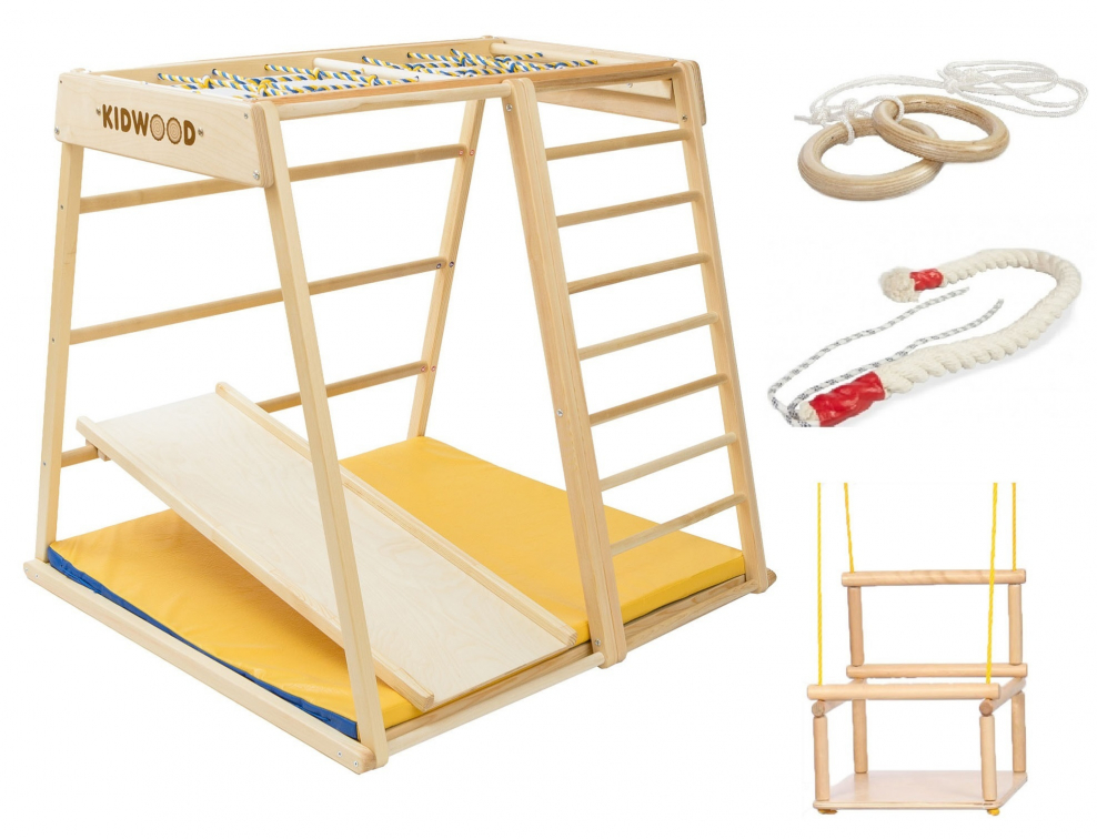 Спортивно-игровой комплекс Kidwood ракета Оптима