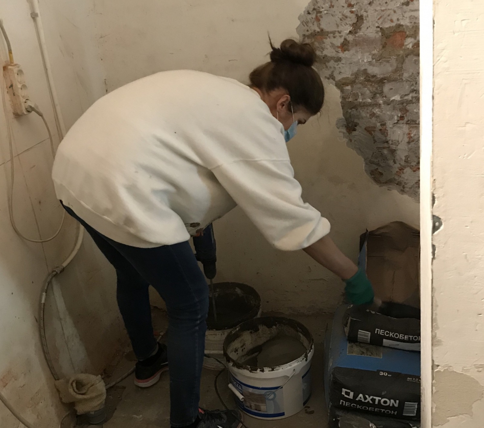 Отделочные работы