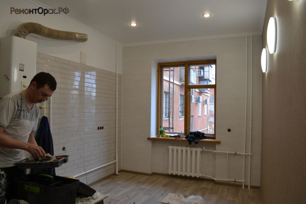 Ремонтируют квартиру