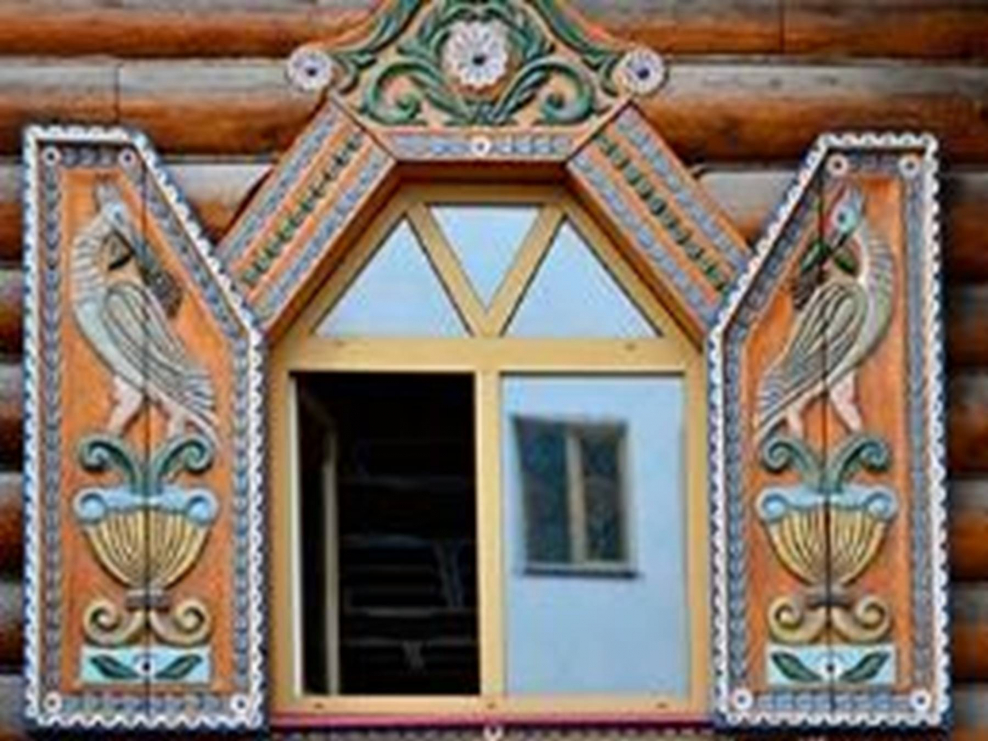 Ставни резные ставни древней Руси