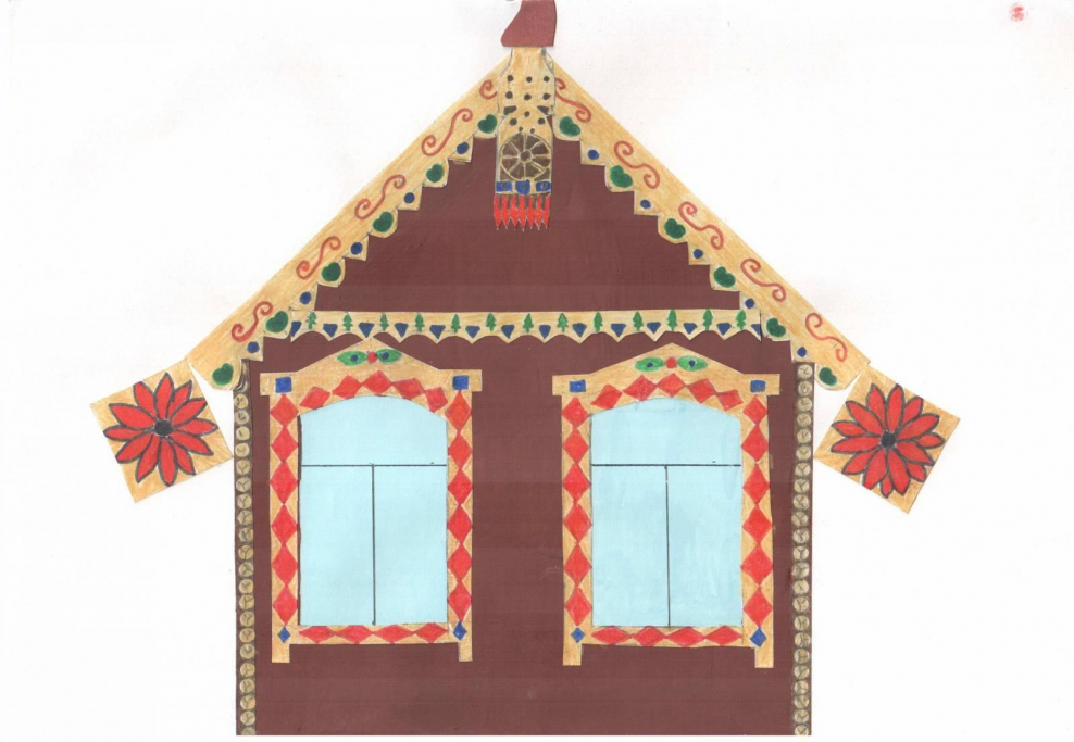 Декор русской избы элементы украшения