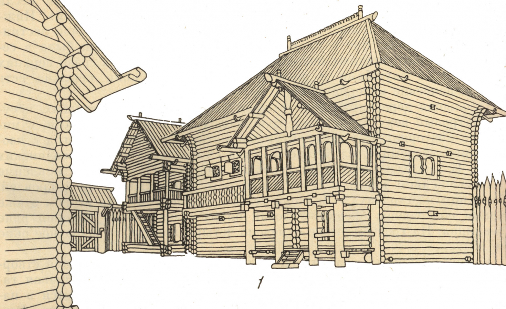 Боярские хоромы 17 век