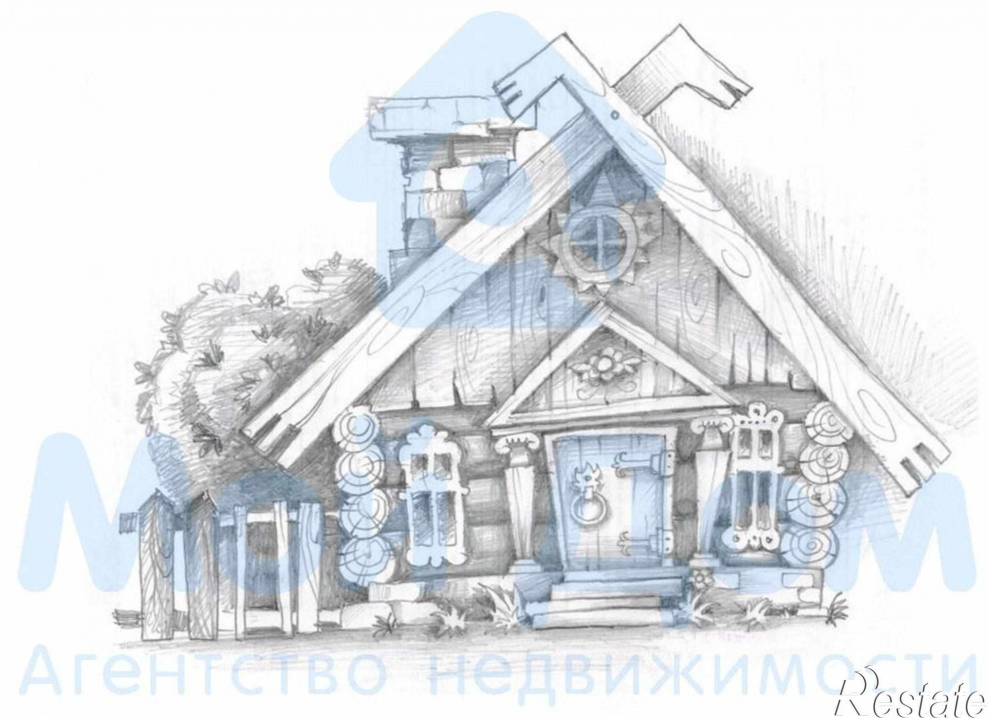 Изба в графике