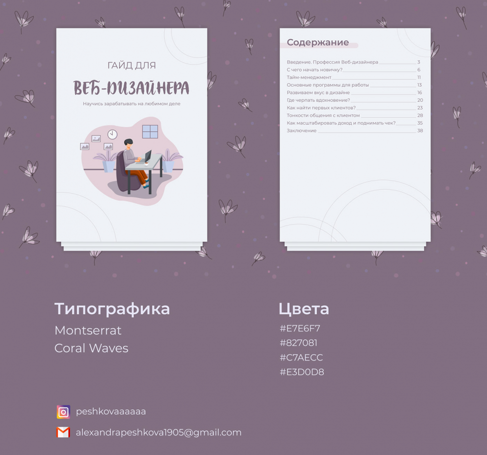 Чек лист по веб дизайну