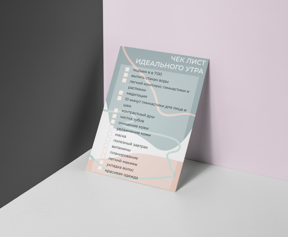 Лина гайд чек листы