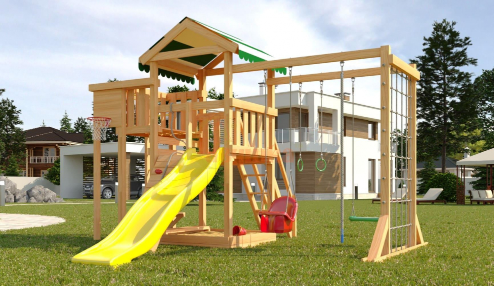 Детская площадка Савушка мастер 10